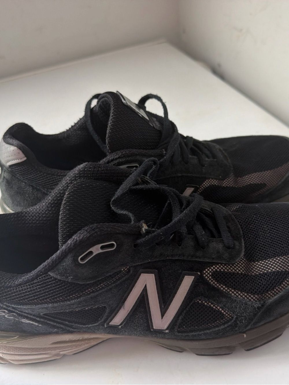 New Balance 990V5 Sneakers Men’s Size 10.5 - Picture 1 of 4
